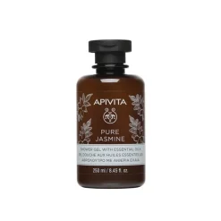 APIVITA Pure Jasmine Shower Gel Essential Oils 250ml (8.45floz)