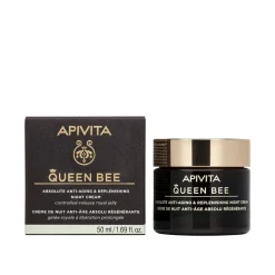 APIVITA Queen Bee Absolute Anti-Aging & Replenishing Night Cream 50ml (1.69floz)