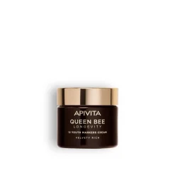APIVITA Queen Bee Longevity 12 Youth Markers Velvety Rich Cream 50ml (1.69floz)