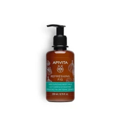 APIVITA Refreshing Fig Moisturizing Body Milk 200ml (6.76floz)