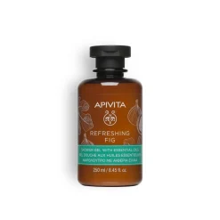 APIVITA Refreshing Fig Shower Gel with Essential Oils 250ml (8.45floz)