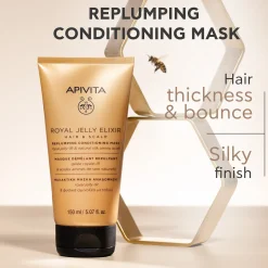 APIVITA Royal Jelly Elixir Replumping Conditioning Mask 150ml (5.07floz)