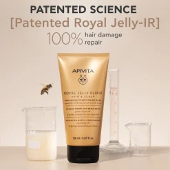 APIVITA Royal Jelly Elixir Replumping Conditioning Mask 150ml (5.07floz)