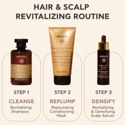 APIVITA Royal Jelly Elixir Revitalizing Shampoo 250ml (8.45floz)