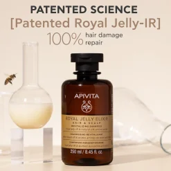 APIVITA Royal Jelly Elixir Revitalizing Shampoo 250ml (8.45floz)