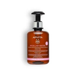 APIVITA Soothing Micellar Water & Make-Up Remover Face & Eyes 300ml (10.1floz)