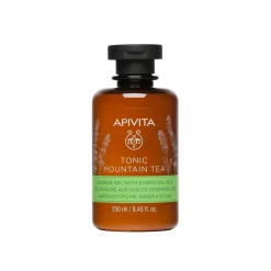 APIVITA Tonic Mountain Tea Shower Gel Essential Oils 250ml (8.45floz)