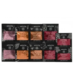 APIVITA Vitality Snack Monthly Rejuvenating Routine Set