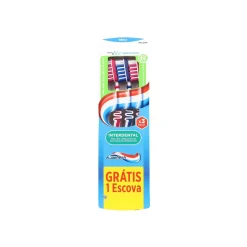 Aquafresh Interdental Medium Toothbrush x3