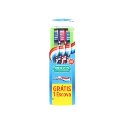 Aquafresh Interdental Medium Toothbrush x3