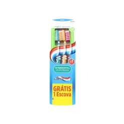 Aquafresh Interdental Medium Toothbrush x3