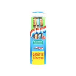 Aquafresh Interdental Medium Toothbrush x3