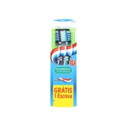 Aquafresh Interdental Medium Toothbrush x3