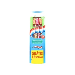Aquafresh Interdental Medium Toothbrush x3