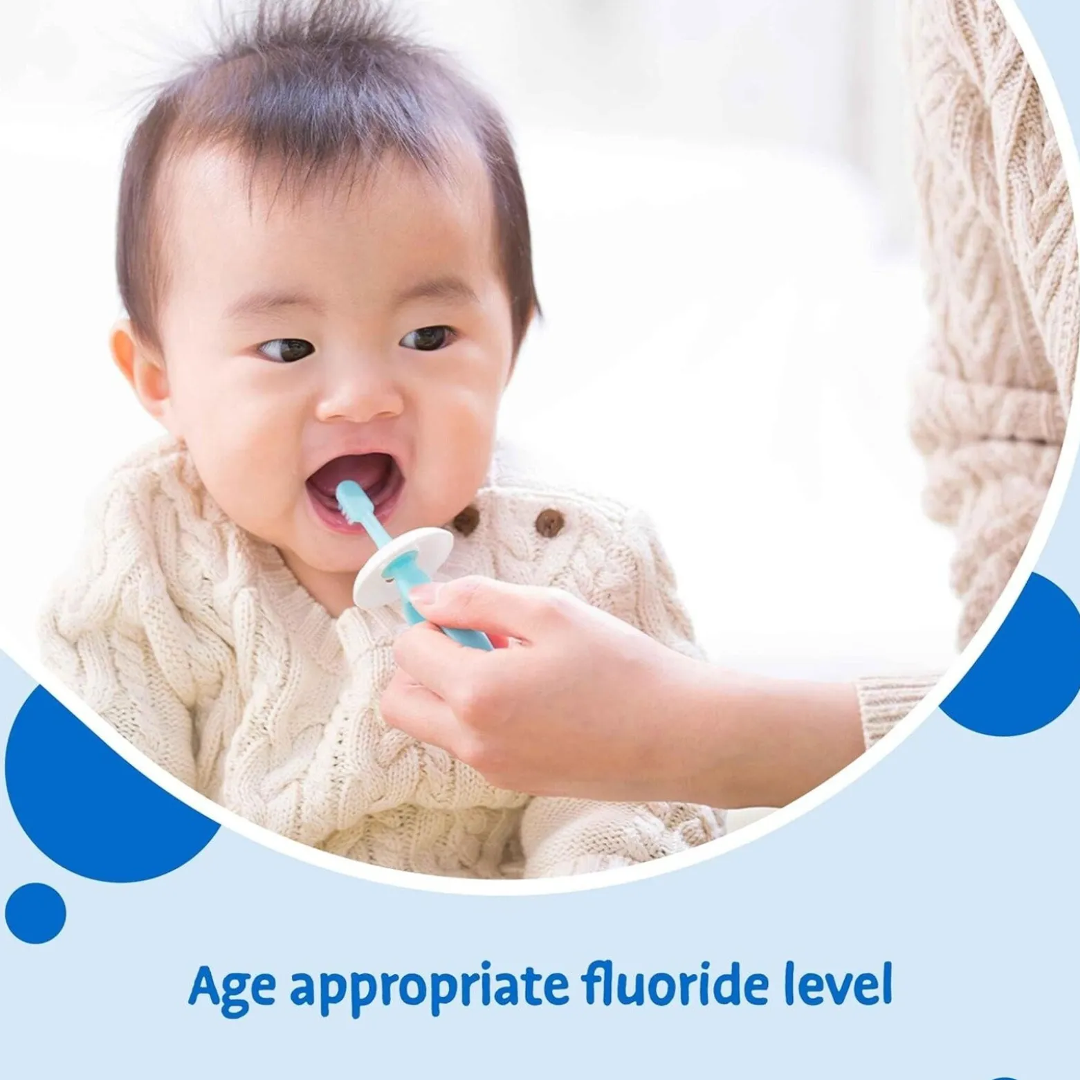 Aquafresh Milk Teeth 0-2 Years Toothpaste 50ml (1.69floz)