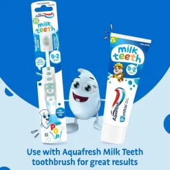 Aquafresh Milk Teeth 0-2 Years Toothpaste 50ml (1.69floz)