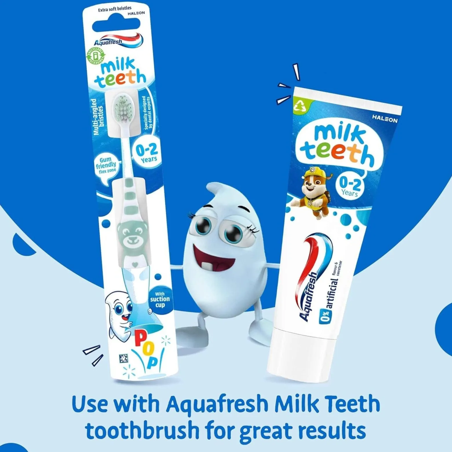 Aquafresh Milk Teeth 0-2 Years Toothpaste 50ml (1.69floz)