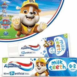 Aquafresh Milk Teeth 0-2 Years Toothpaste 50ml (1.69floz)