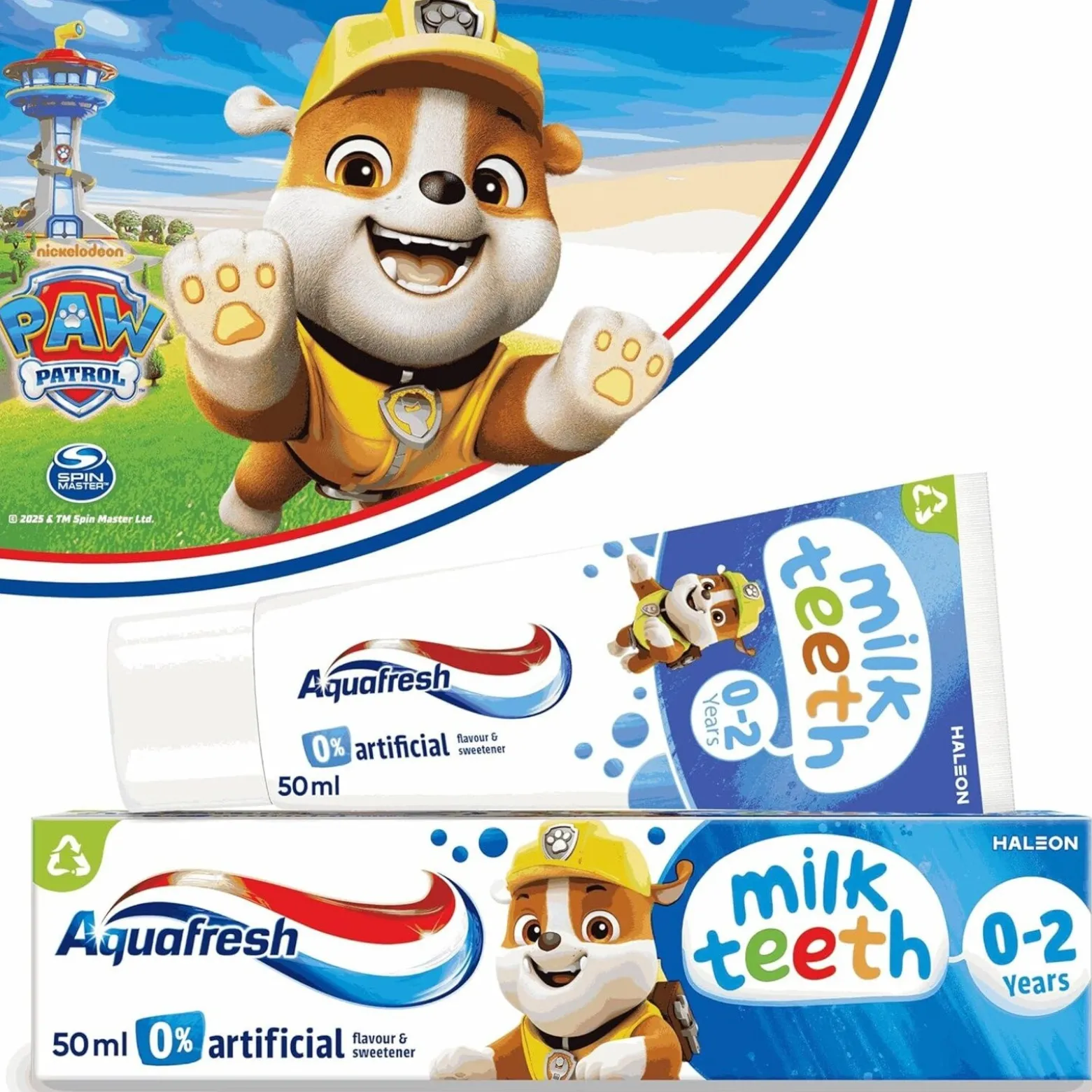 Aquafresh Milk Teeth 0-2 Years Toothpaste 50ml (1.69floz)