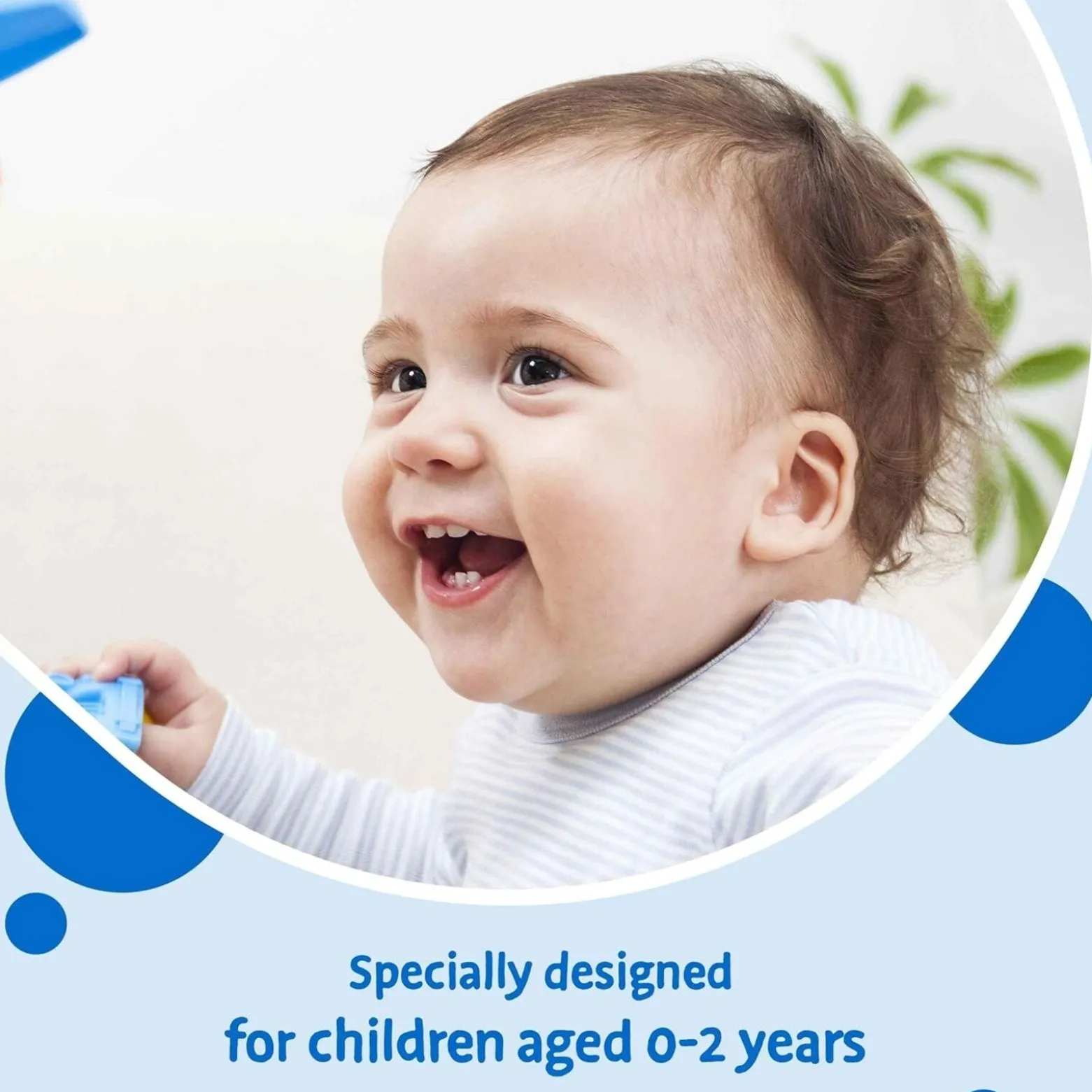 Aquafresh Milk Teeth 0-2 Years Toothpaste 50ml (1.69floz)
