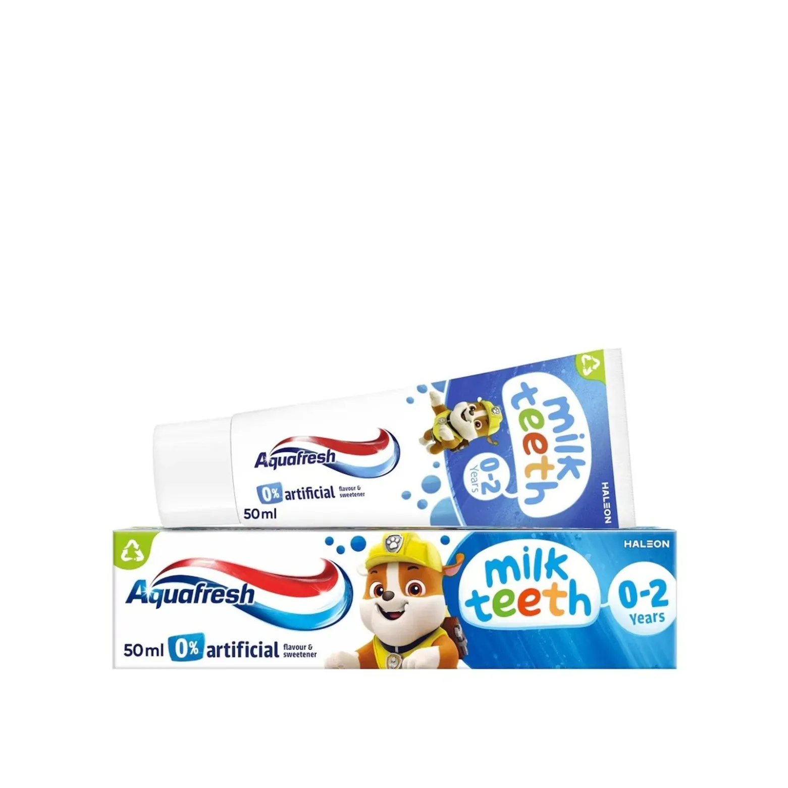Aquafresh Milk Teeth 0-2 Years Toothpaste 50ml (1.69floz)