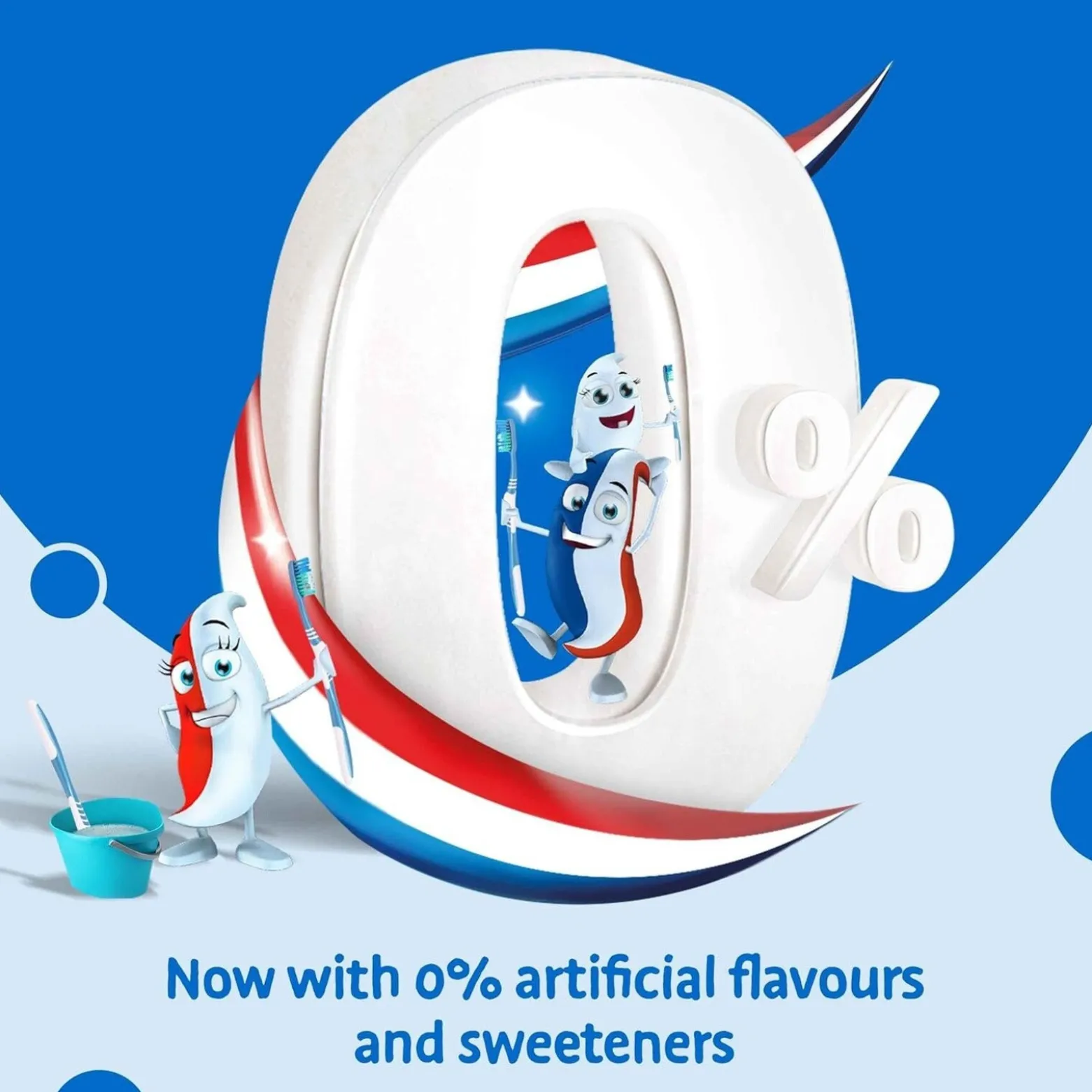 Aquafresh Milk Teeth 0-2 Years Toothpaste 50ml (1.69floz)