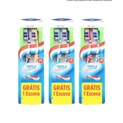 Aquafresh Triple Protection Medium Toothbrush x2