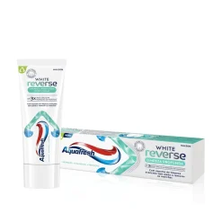Aquafresh White Reverse Deep Clean Toothpaste 75ml (2.53floz)