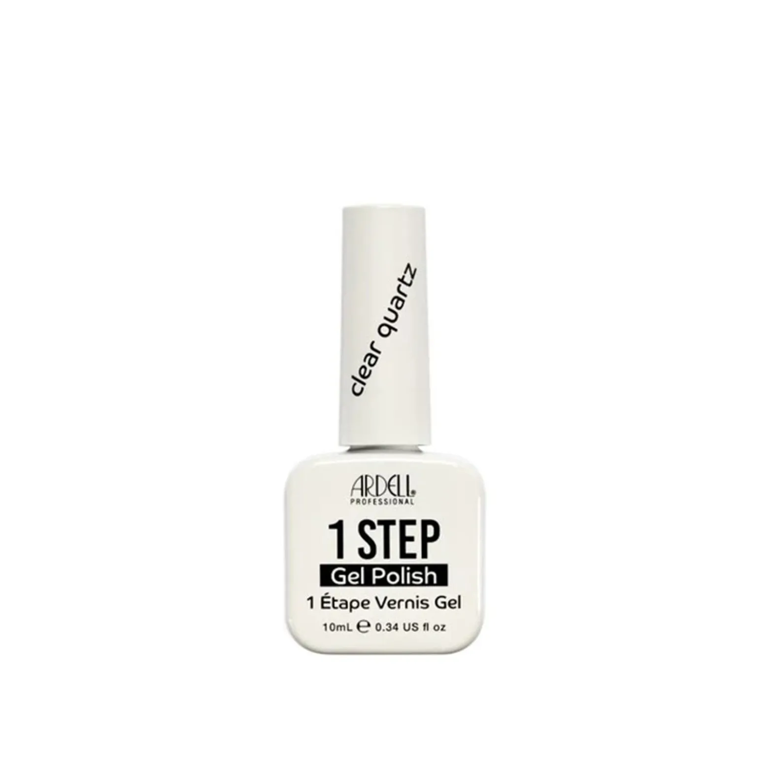 Ardell 1 Step Gel Polish Clear Quartz 10ml (0.34floz)
