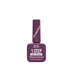 Ardell 1 Step Gel Polish Plump Plum 10ml (0.34floz)