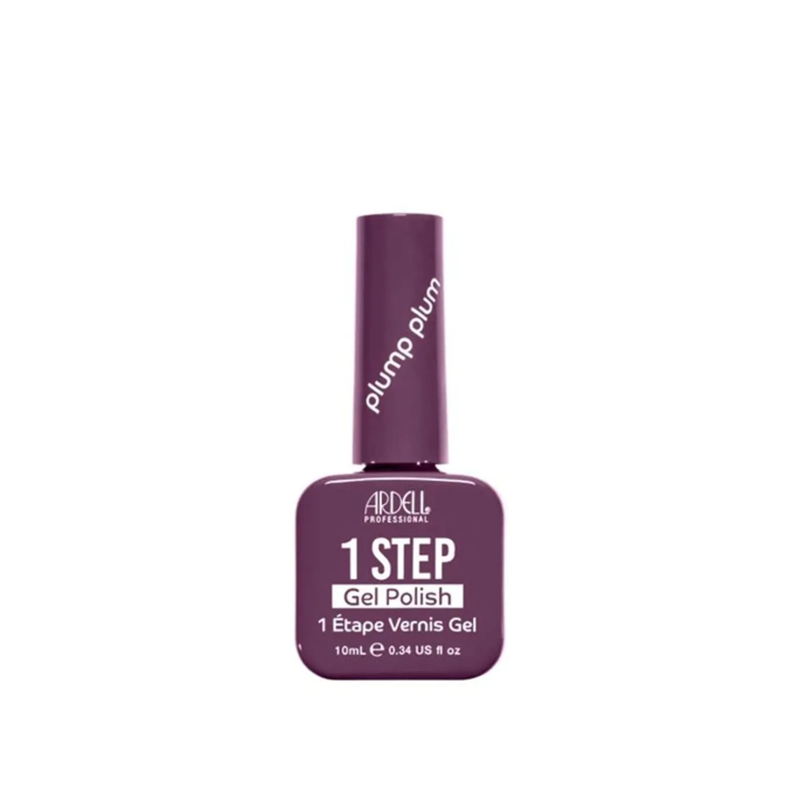 Ardell 1 Step Gel Polish Plump Plum 10ml (0.34floz)