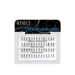 Ardell Individuals Lashes Knotted Flares Medium Black x56