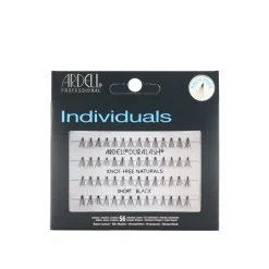 Ardell Individuals Lashes Knot-Free Naturals Short Black x56