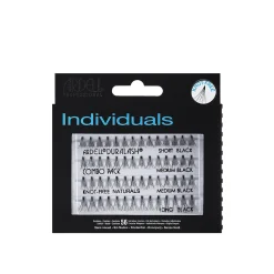 Ardell Individuals Lashes Knot-Free Naturals Combo Pack x56