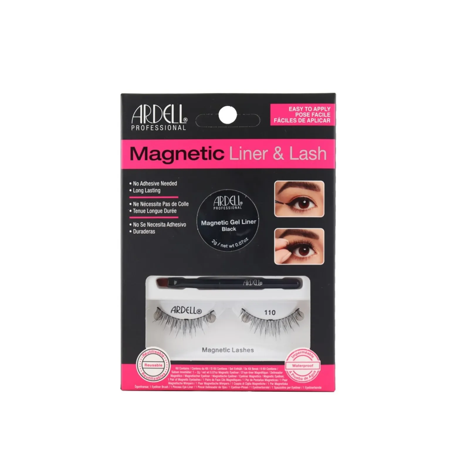 Ardell Magnetic Liner & Lash 110 Kit