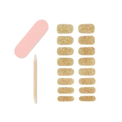 Ardell Nail Addict Gel Nail Strips Pot of Gold x16