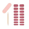 Ardell Nail Addict Gel Nail Strips Wild Roses x16