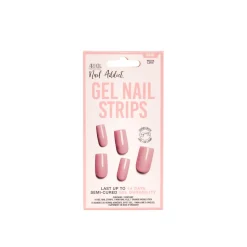 Ardell Nail Addict Gel Nail Strips Mocha Latte x16