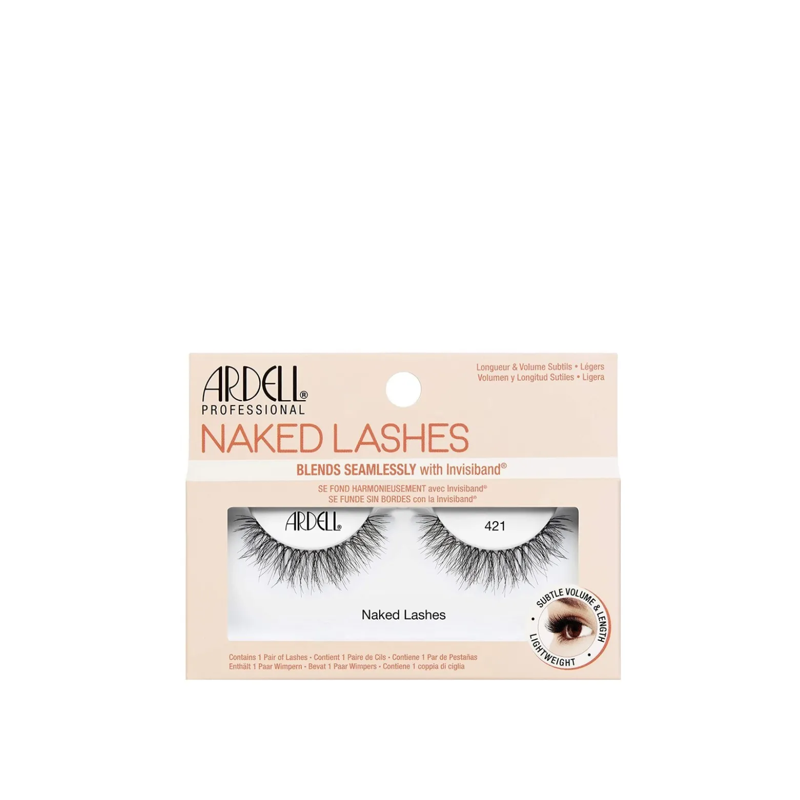 Ardell Naked Lashes 421 x1 Pair