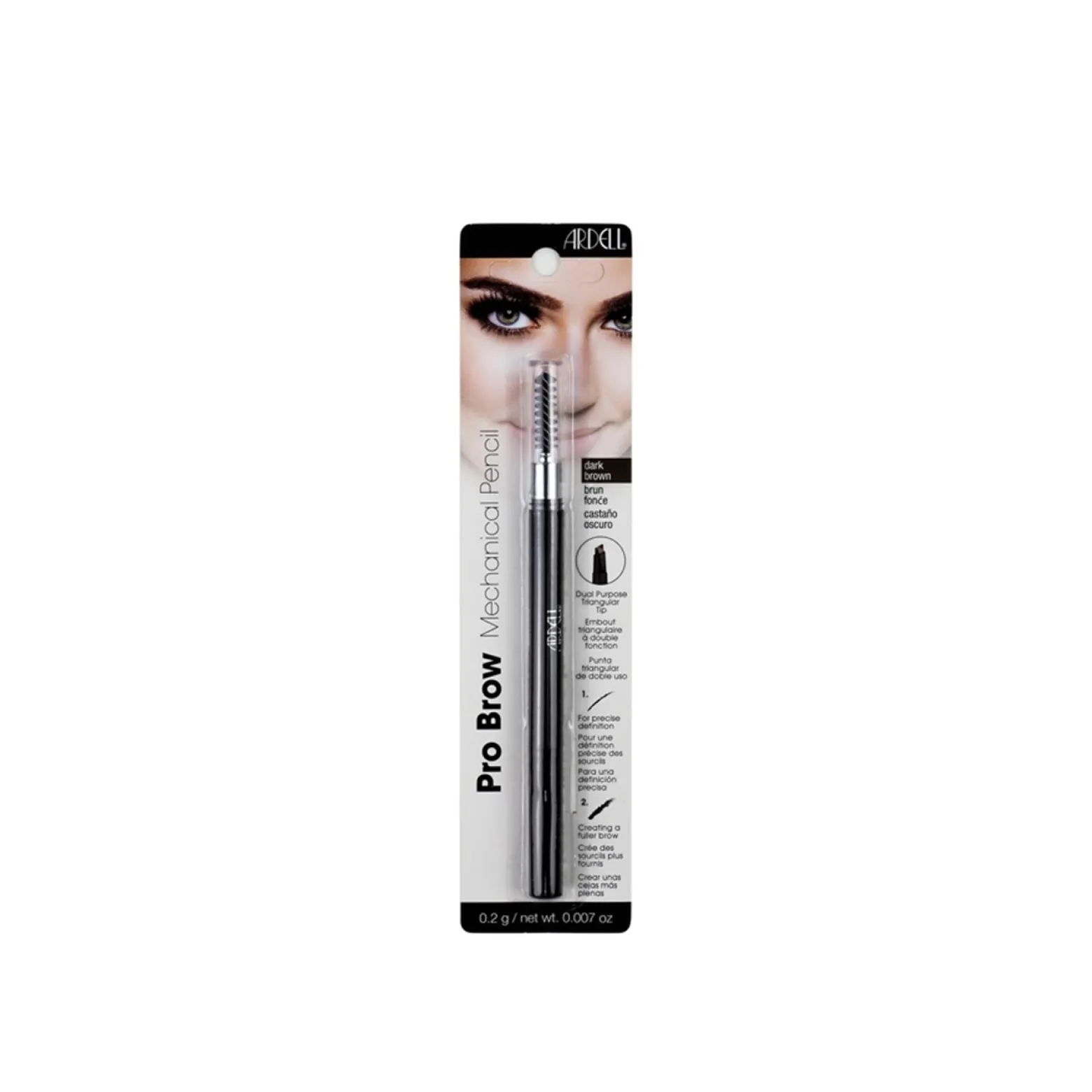Ardell Pro Brow Mechanical Pencil Dark Brown 0.2g (0.01oz)