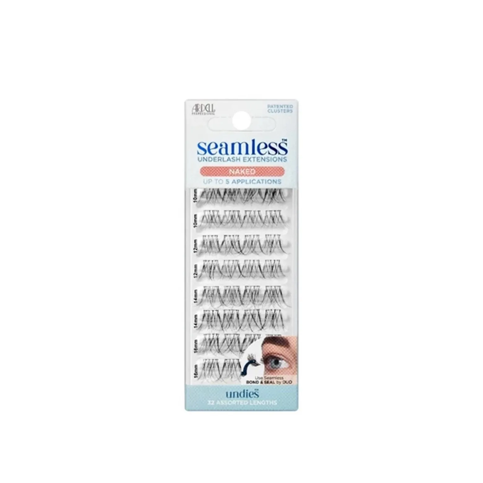 Ardell Seamless Underlash Extensions Naked x32