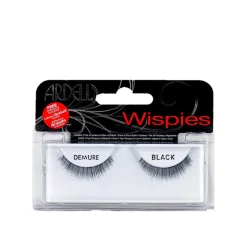 Ardell Wispies Lashes Demure Black x1 Pair