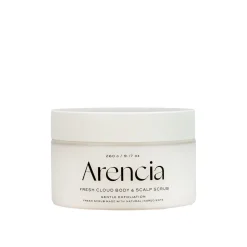 Arencia Fresh Cloud Body & Scalp Scrub White Tea & Neroli 260g (9.17oz)