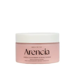 Arencia Fresh Cloud Body & Scalp Scrub Lavender & Pear 260g (9.17oz)