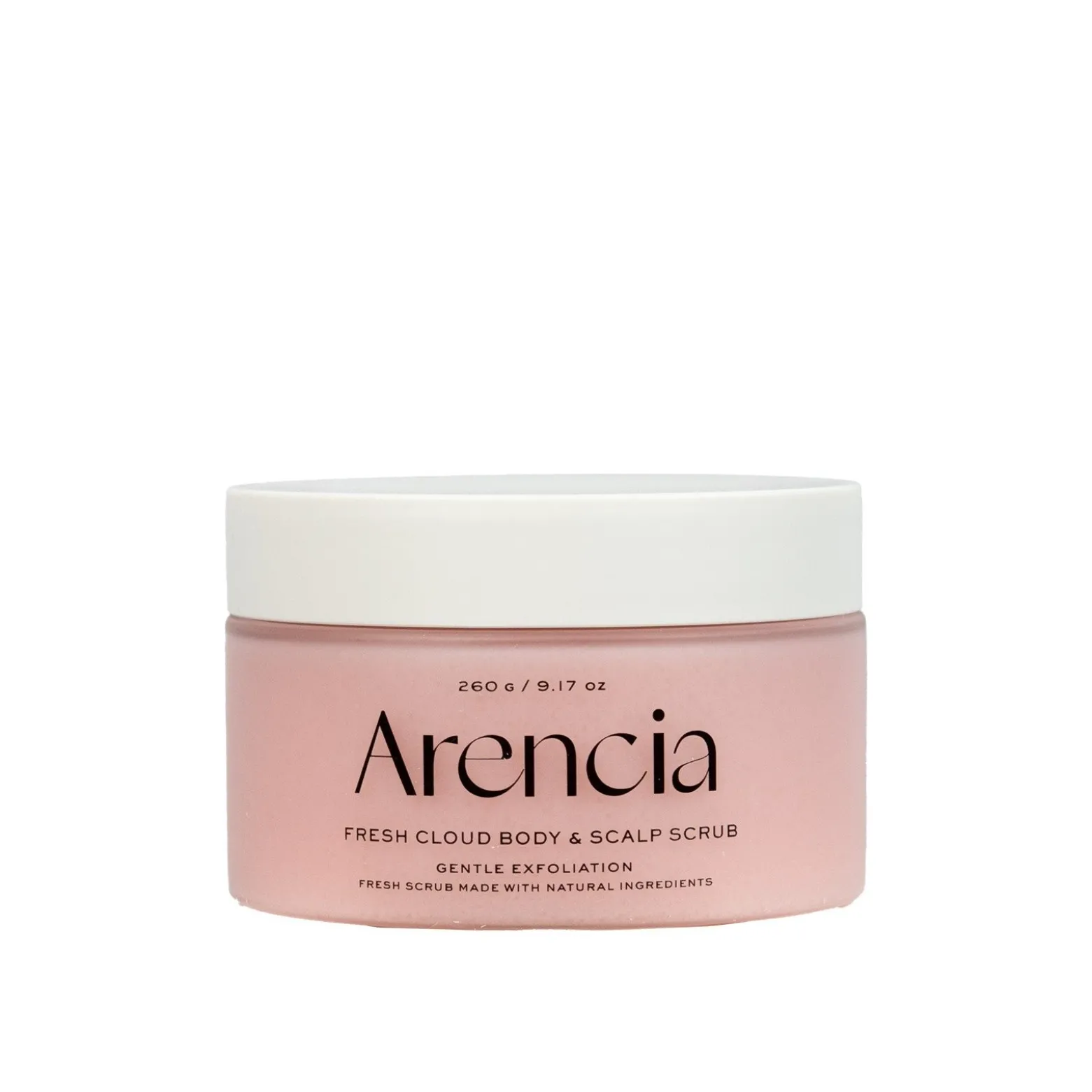 Arencia Fresh Cloud Body & Scalp Scrub Lavender & Pear 260g (9.17oz)