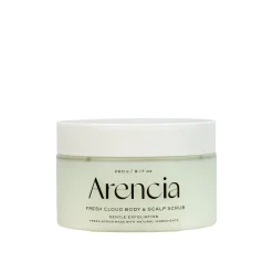Arencia Fresh Cloud Body & Scalp Scrub Geranium & Primrose 260g (9.17oz)