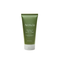 Arencia Green Tea + LHA Deep Pore Rice Cake Cleanser 150g (5.29oz)