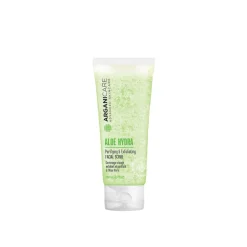 Arganicare Aloe Hydra Facial Scrub 100ml (3.4floz)