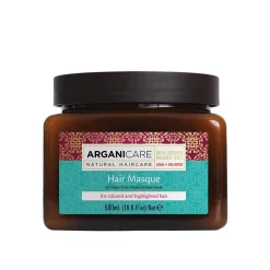 Arganicare Argan & Shea Butter Hair Masque for Colored & Highlighted Hair 500ml (16.9floz)