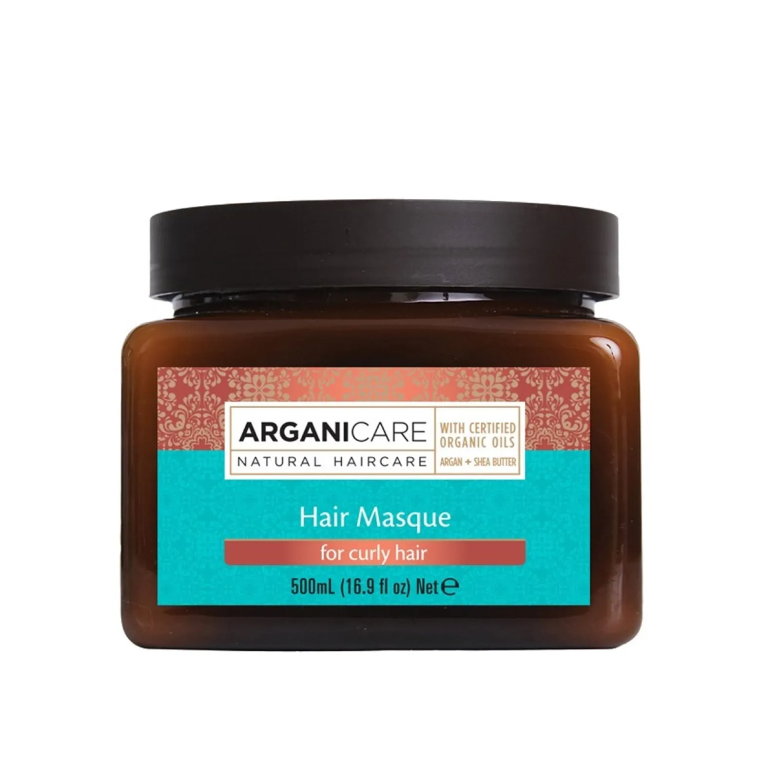 Arganicare Argan & Shea Butter Hair Masque for Curly Hair 500ml (16.9floz)